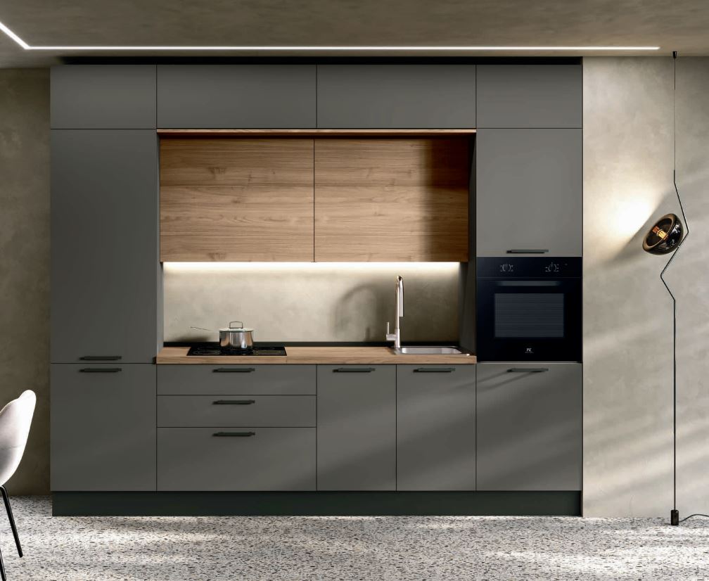 300AF - Cuisine avec 4 électroménagers