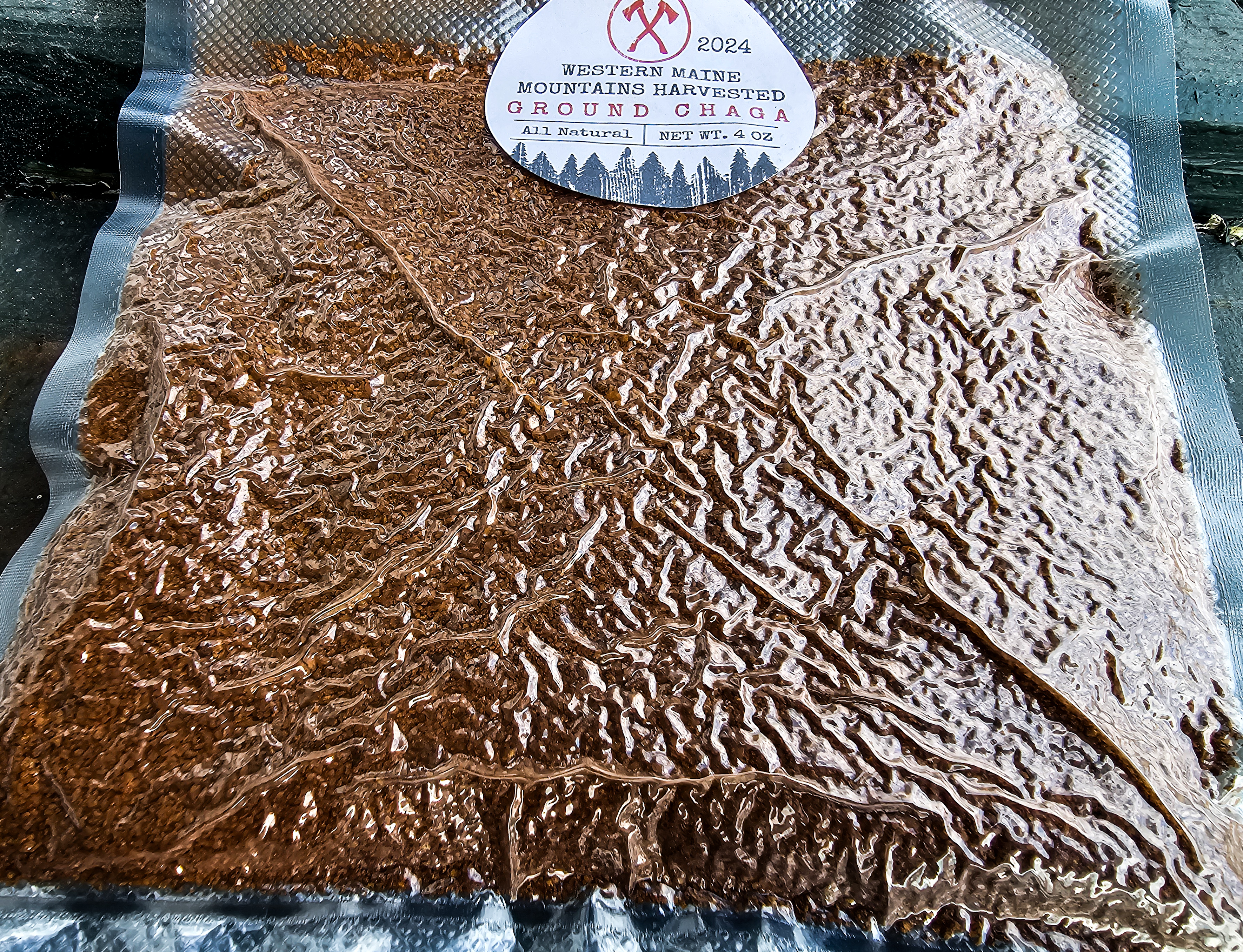 Chaga Mushroom Ground 4oz