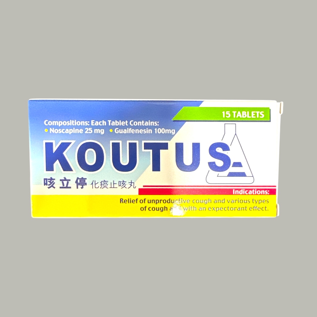 Koutus tab 咳立停 (HK-47439)