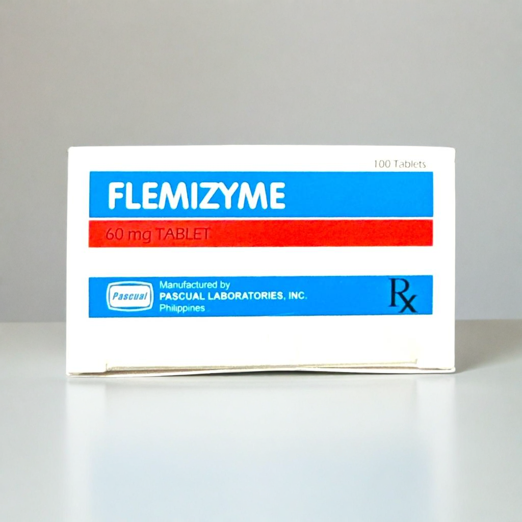 Flemizyme 60mg Tablet (HK-26823)