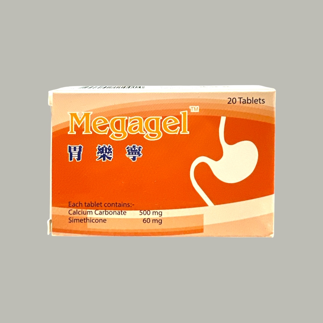 Megagel tab 胃樂寧 (HK-53761)