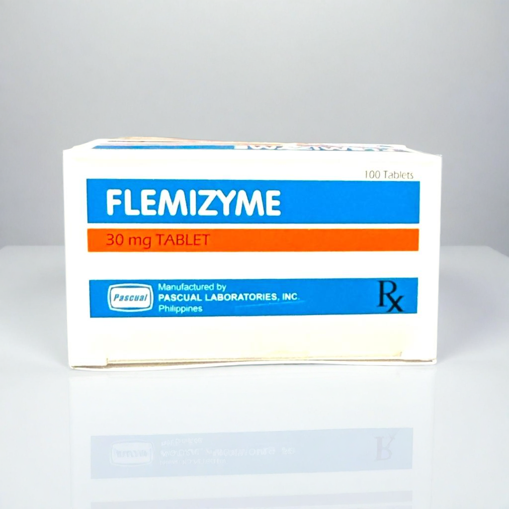 Flemizyme tab 30mg (HK-26822)