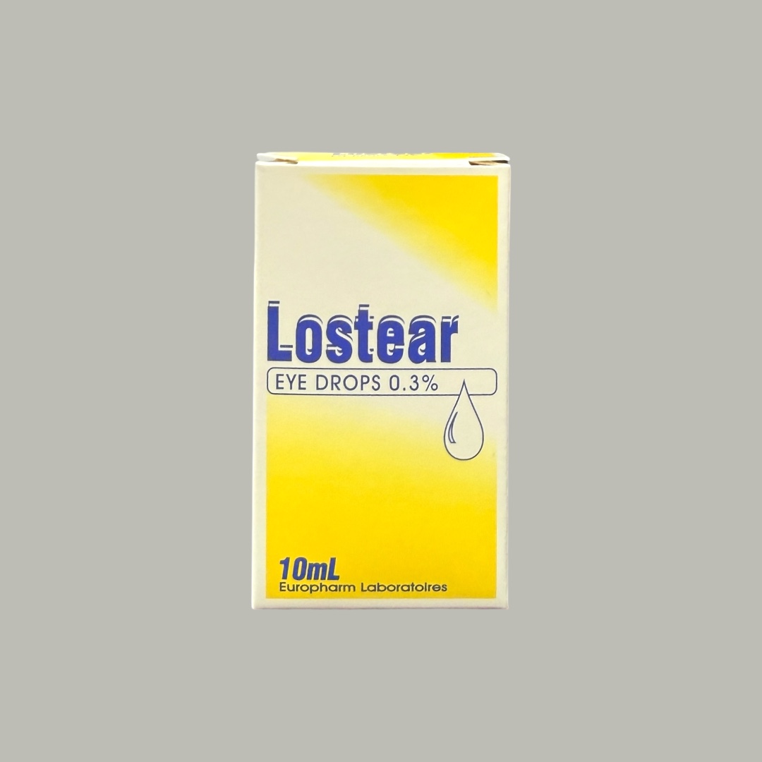 Lostear 樂視眼藥水 0.3% 10mL (HK-50848)