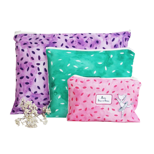 Lots 3 Pochettes "Anitta"