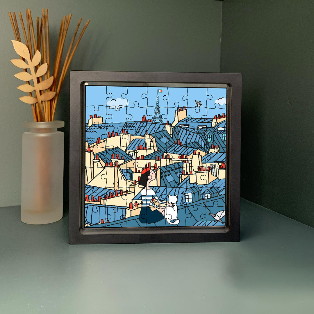 B'Puzzle "Toits de Paris"