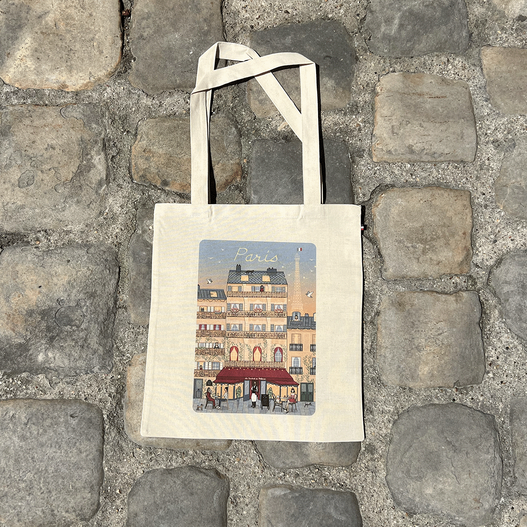 Tote Bag "Les Boutiques de Paris"