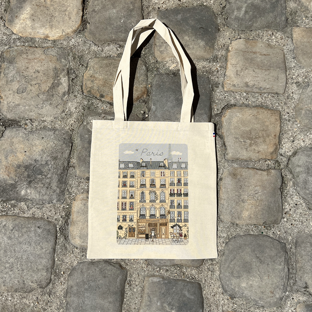 Tote Bag "Les Boutiques de Paris"