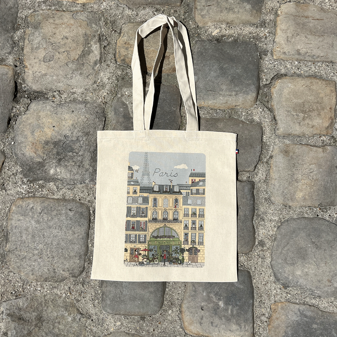 Tote Bag "Les Boutiques de Paris"