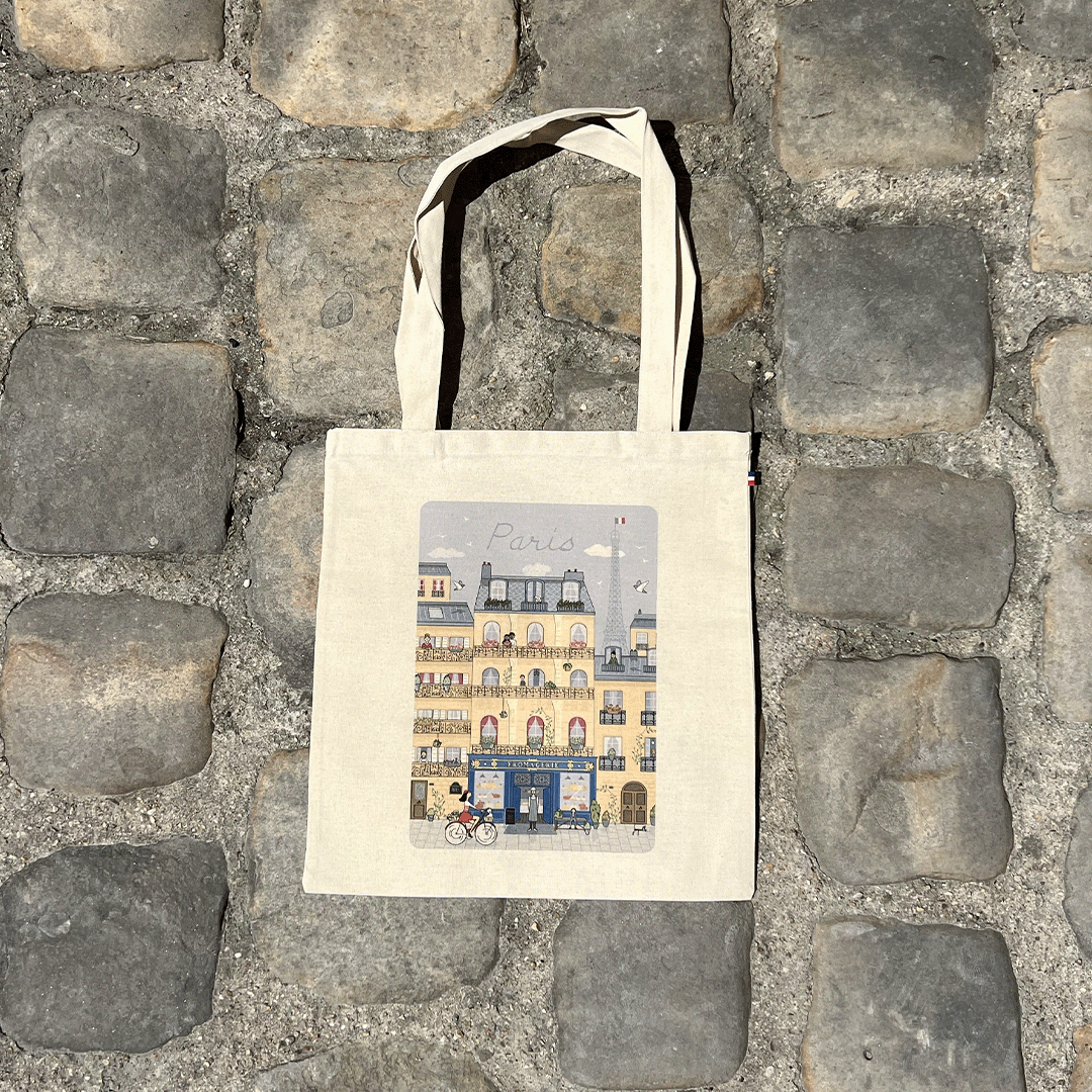 Tote Bag "Les Boutiques de Paris"