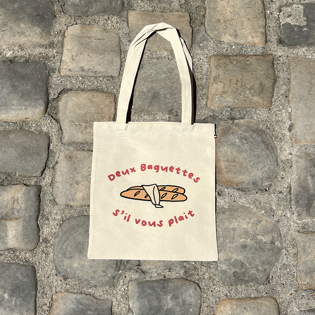 Tote Bag "S'il vous plait"