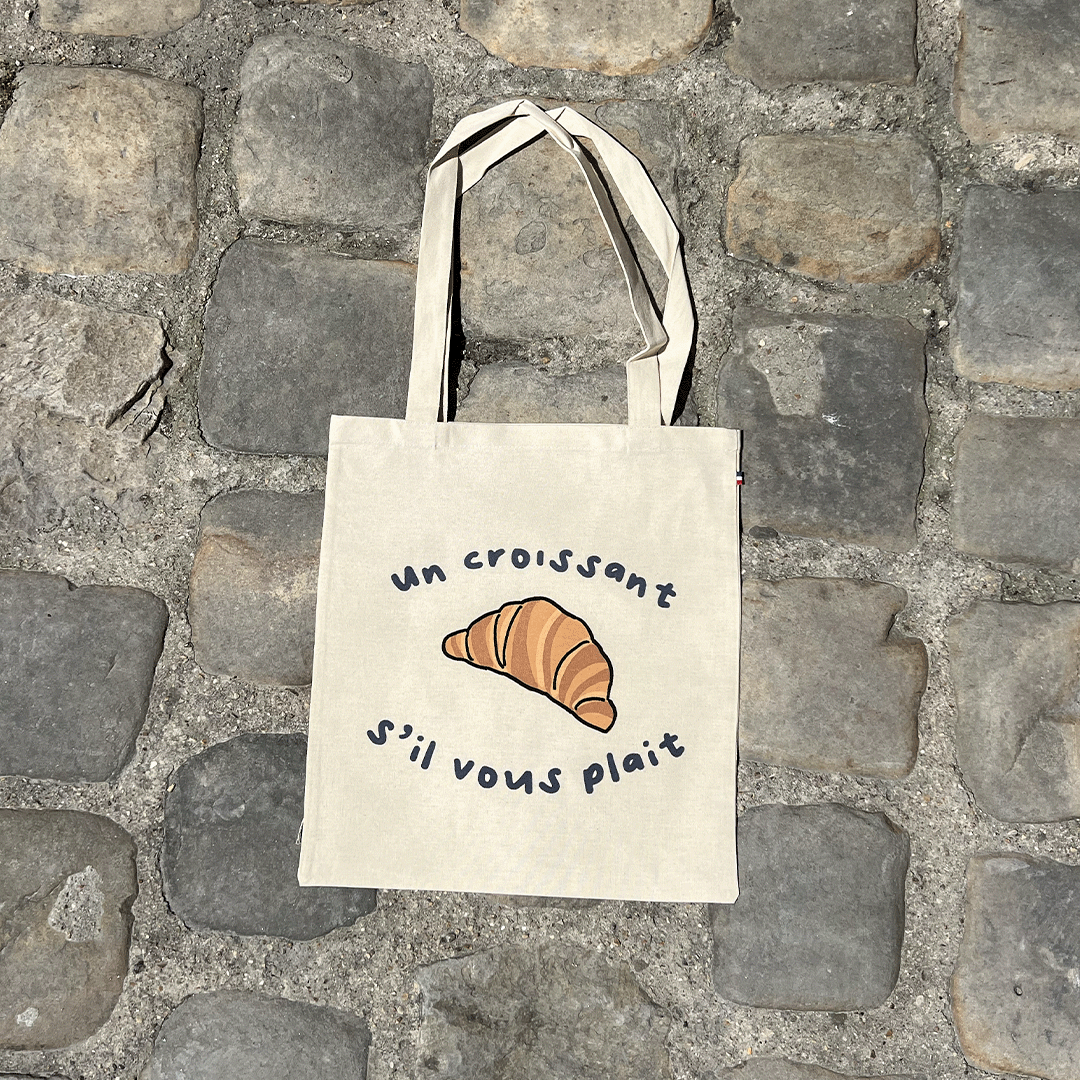Tote Bag "S'il vous plait"