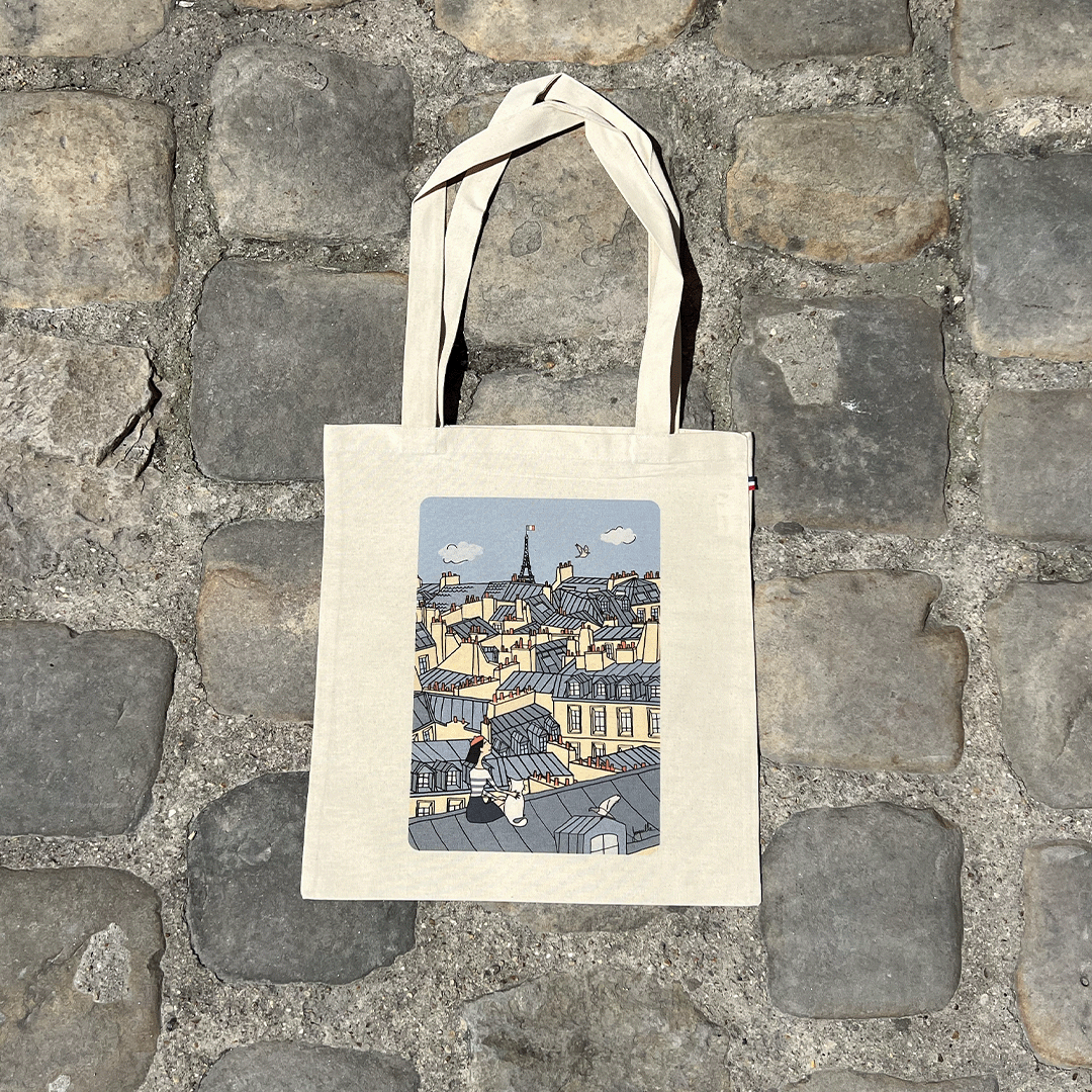 Tote Bag "Toits de Paris"