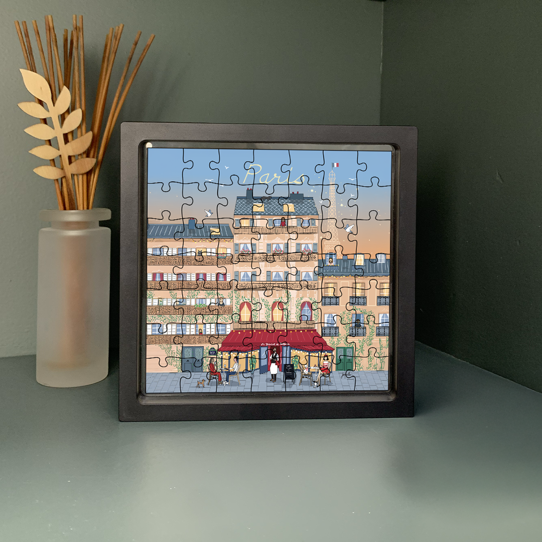 B'Puzzle "Bistrot de Paris"