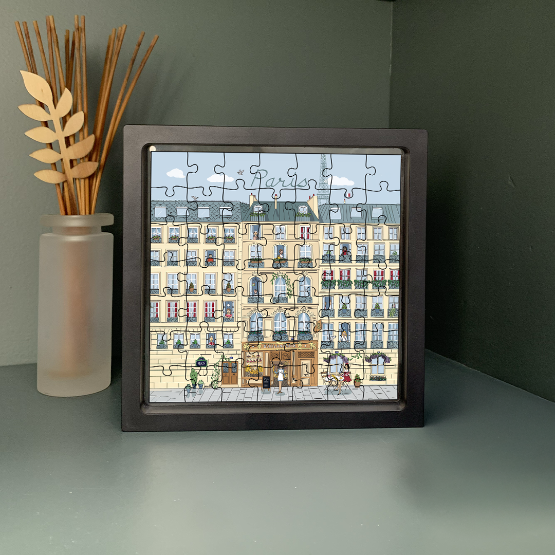 B'Puzzle "Boulangerie de Paris"