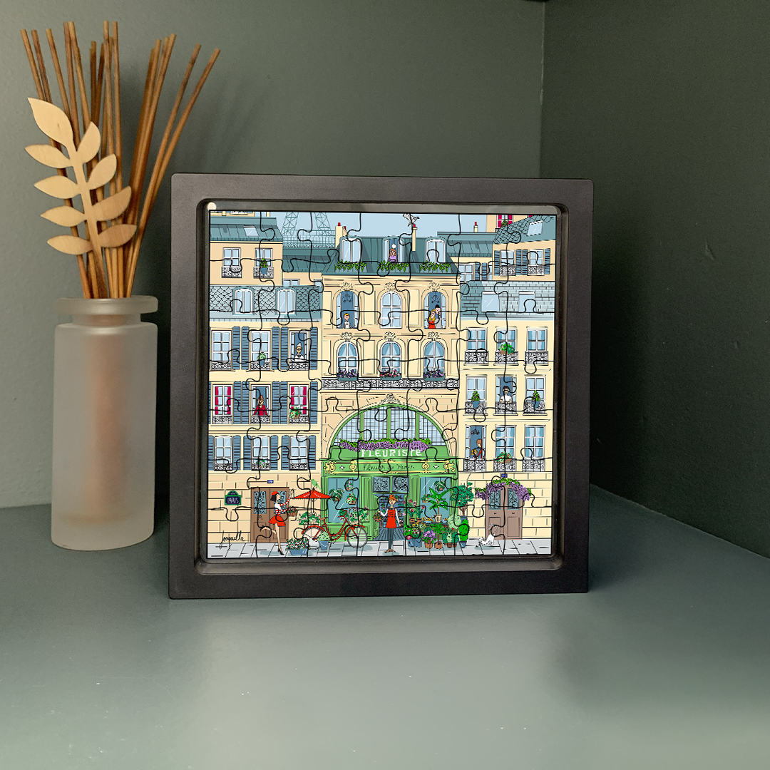 B'Puzzle "Fleurise de Paris"