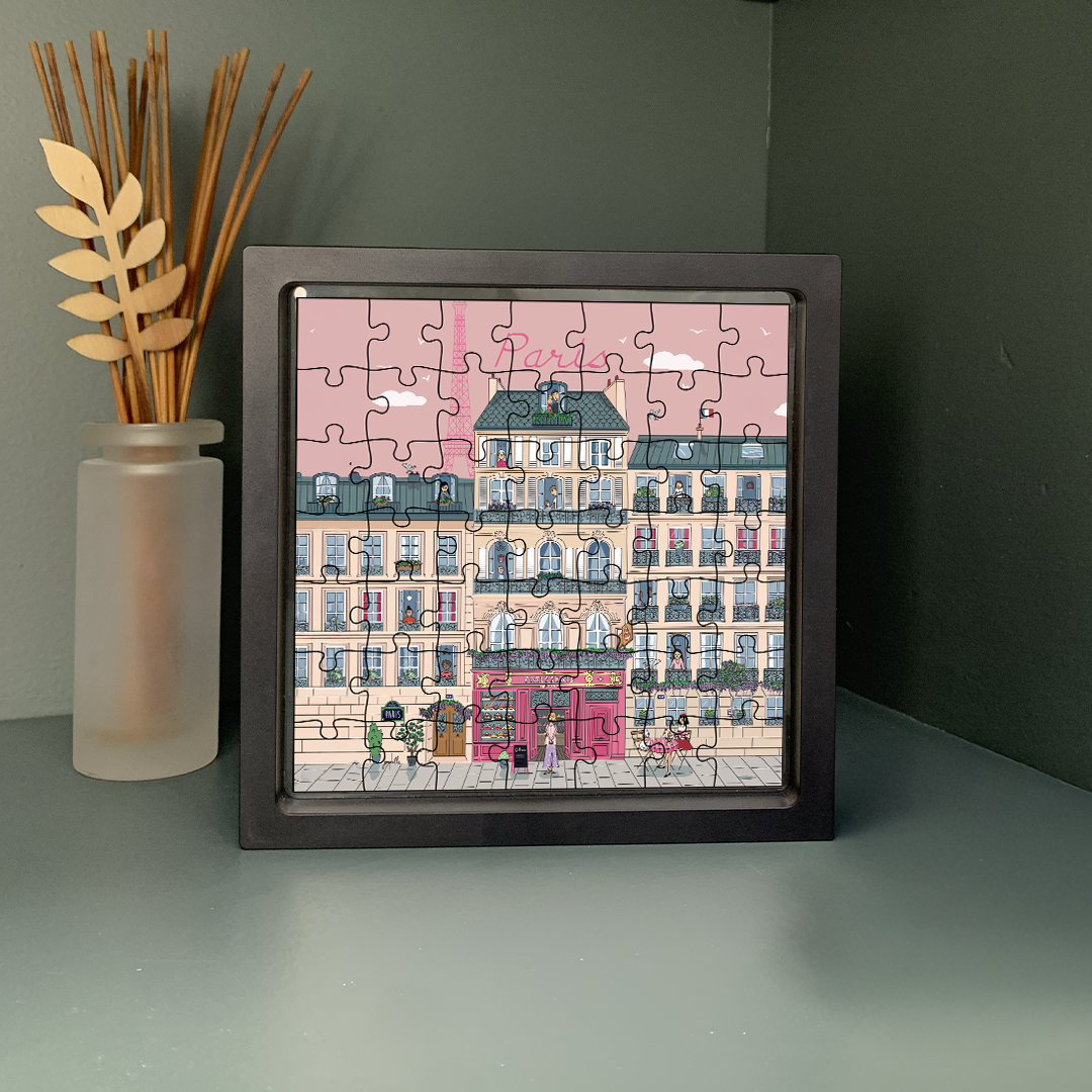 B'Puzzle "Patisserie de Paris"