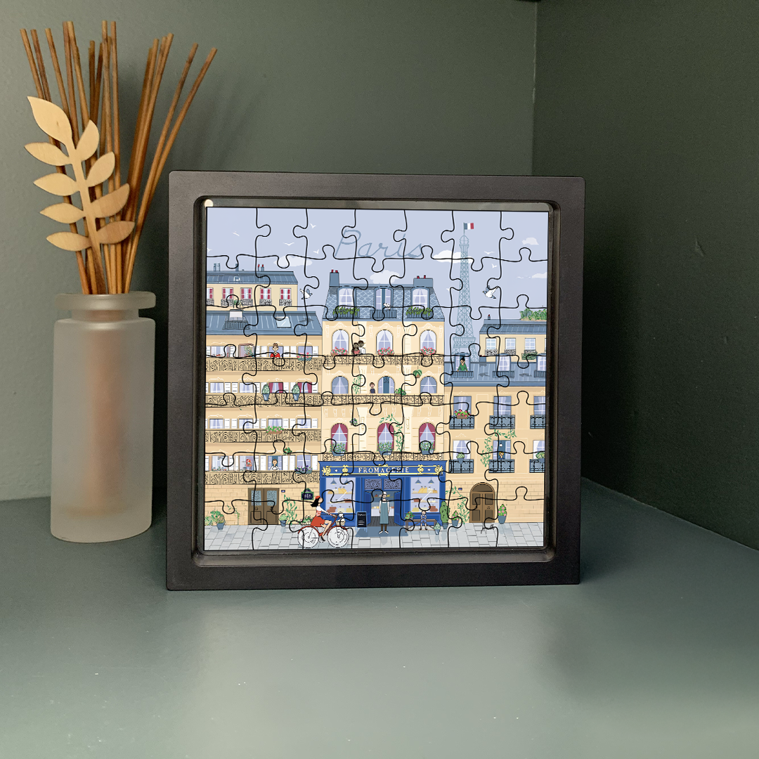B'Puzzle "Fromagerie de Paris"