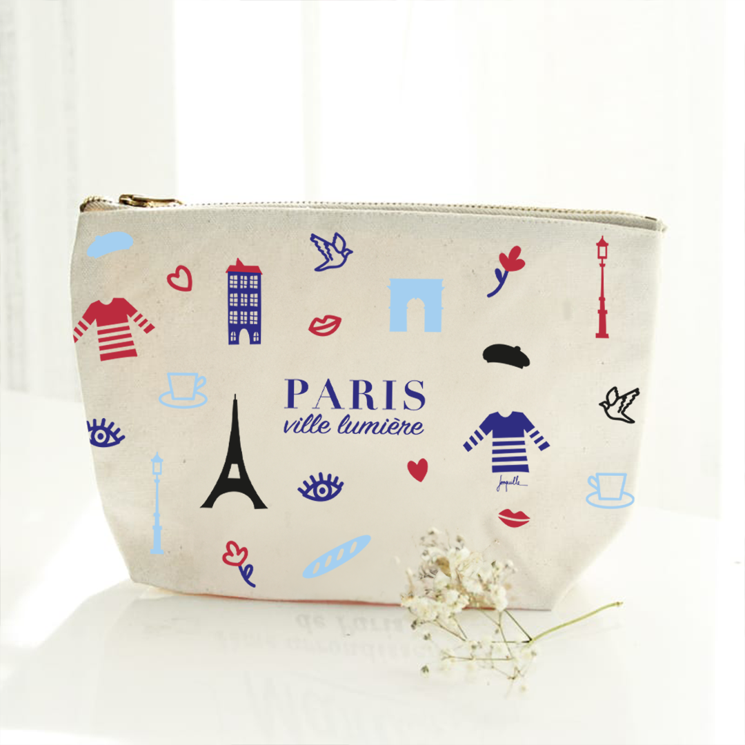 Pochettes "Motifs Paris"