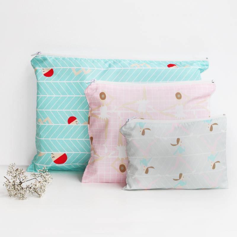 Lots 3 Pochettes "Sport"