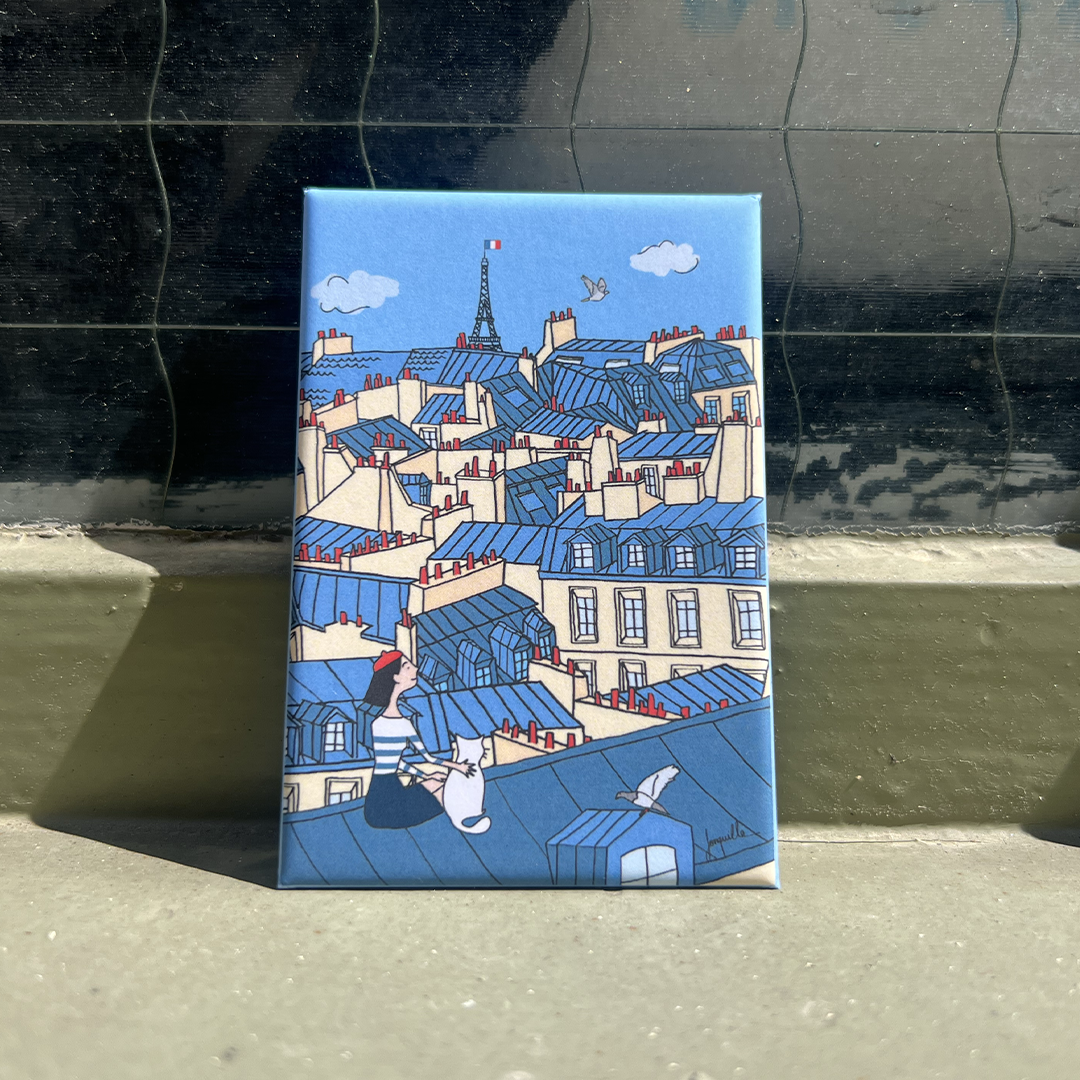 Magnet "Toits de Paris"