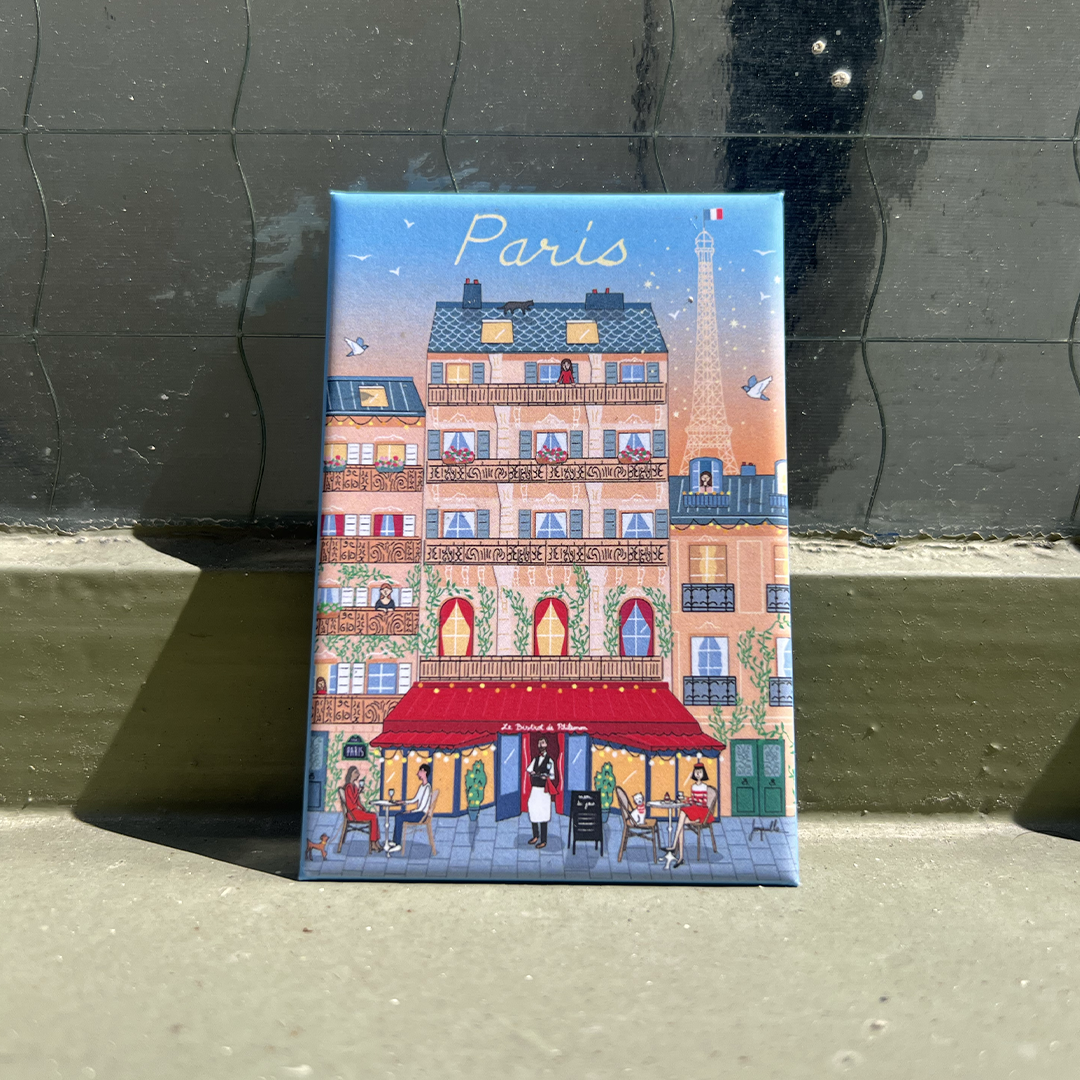 Magnet "Bistrot de Paris"