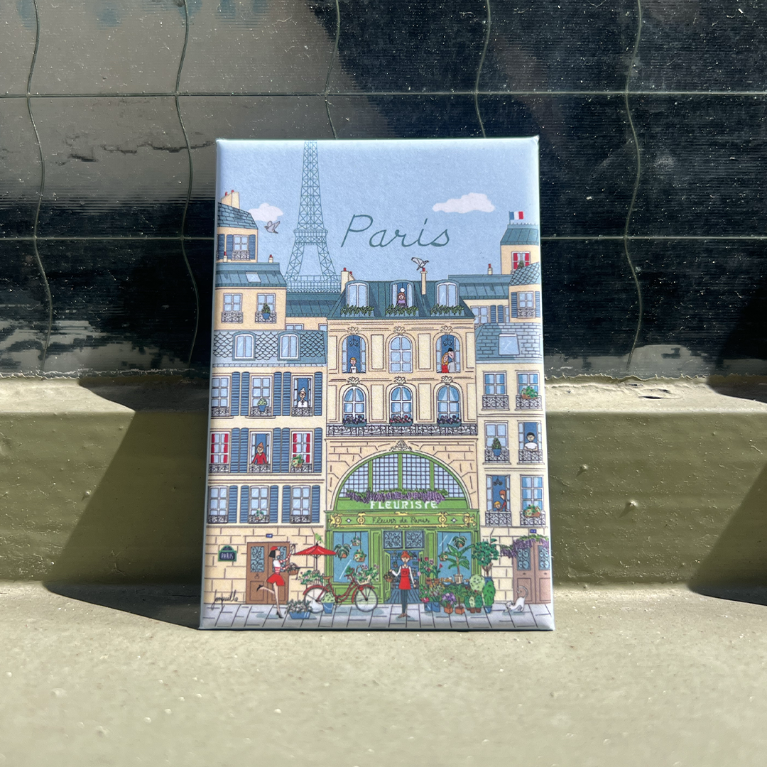 Magnet "Fleuriste de Paris"