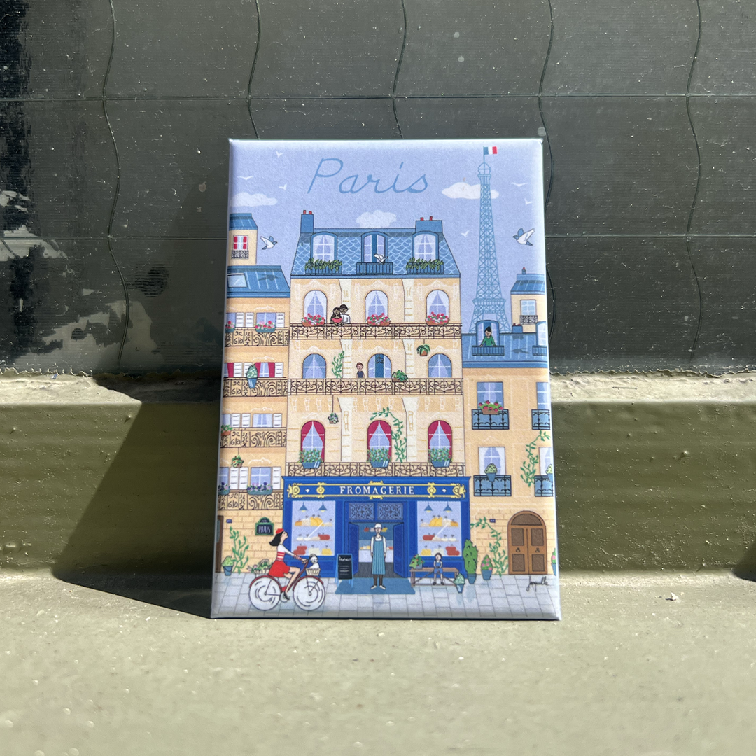 Magnet "Fromagerie de Paris"