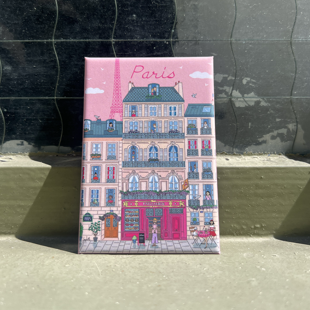 Magnet "Patisserie de Paris"