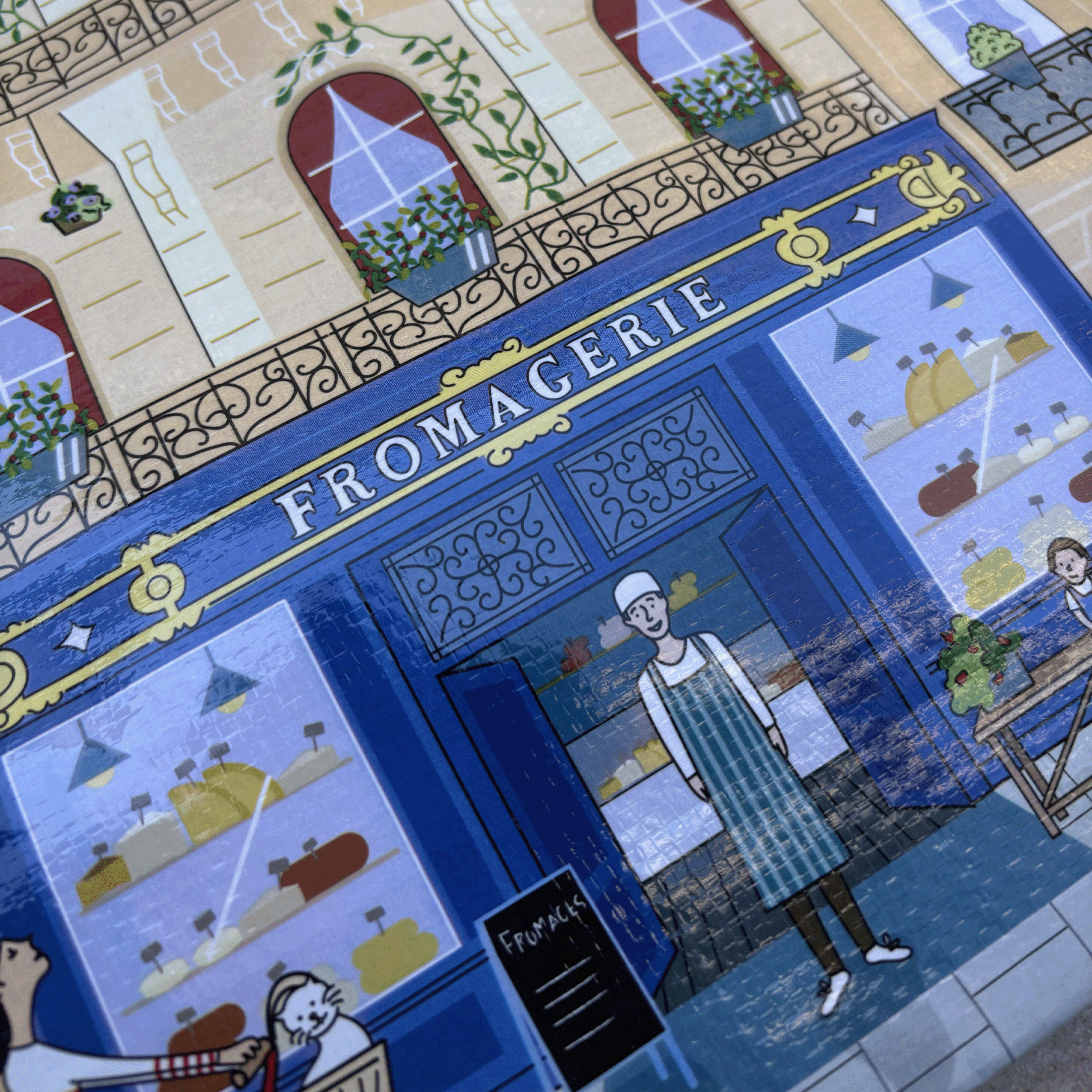 Cabacool "Fromagerie de Paris"