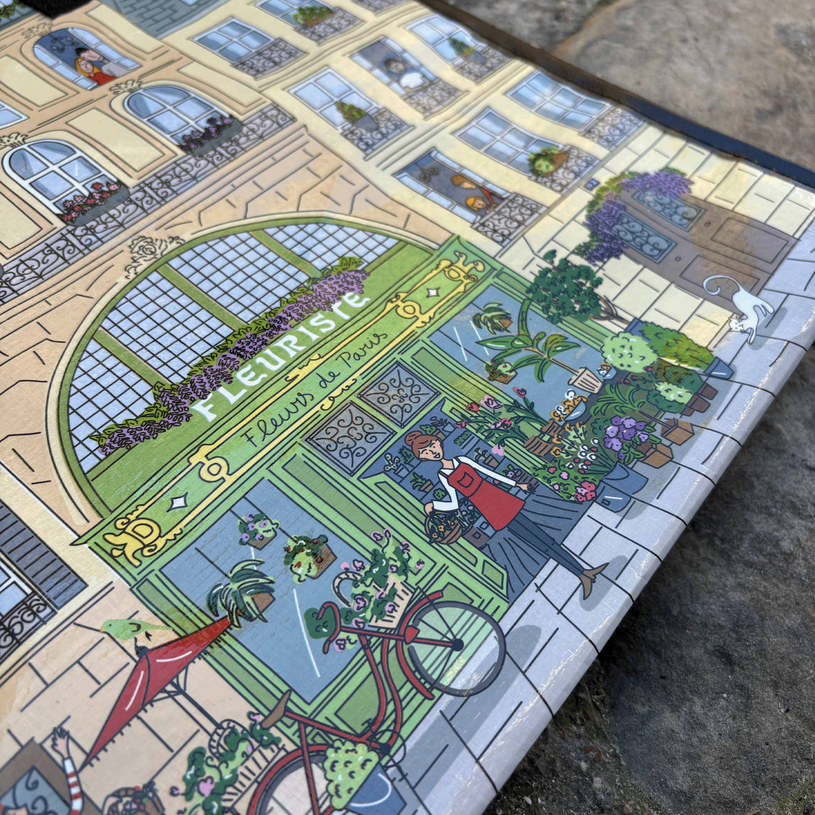 Cabacool "Fleuriste de Paris"