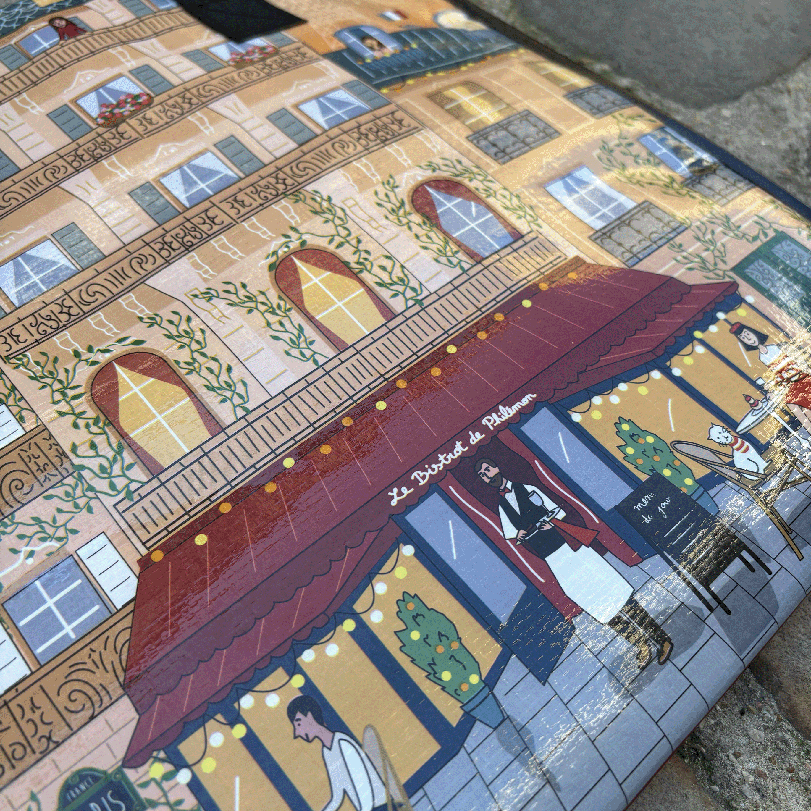 Cabacool "Bistrot de Paris"