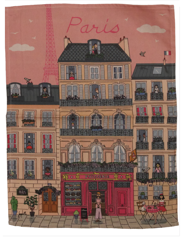 Torchon "Patisserie"