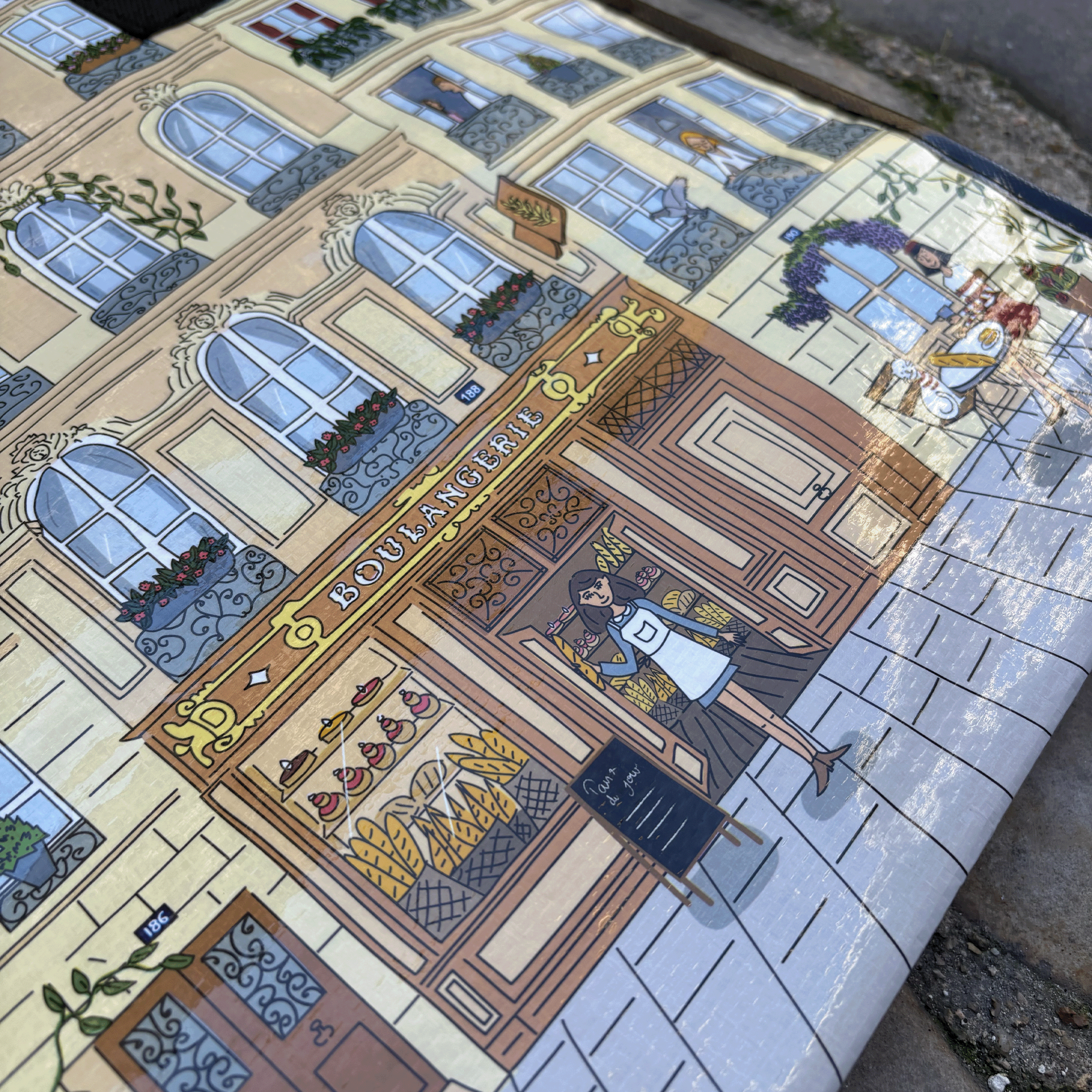 Cabacool "Boulangerie de Paris"