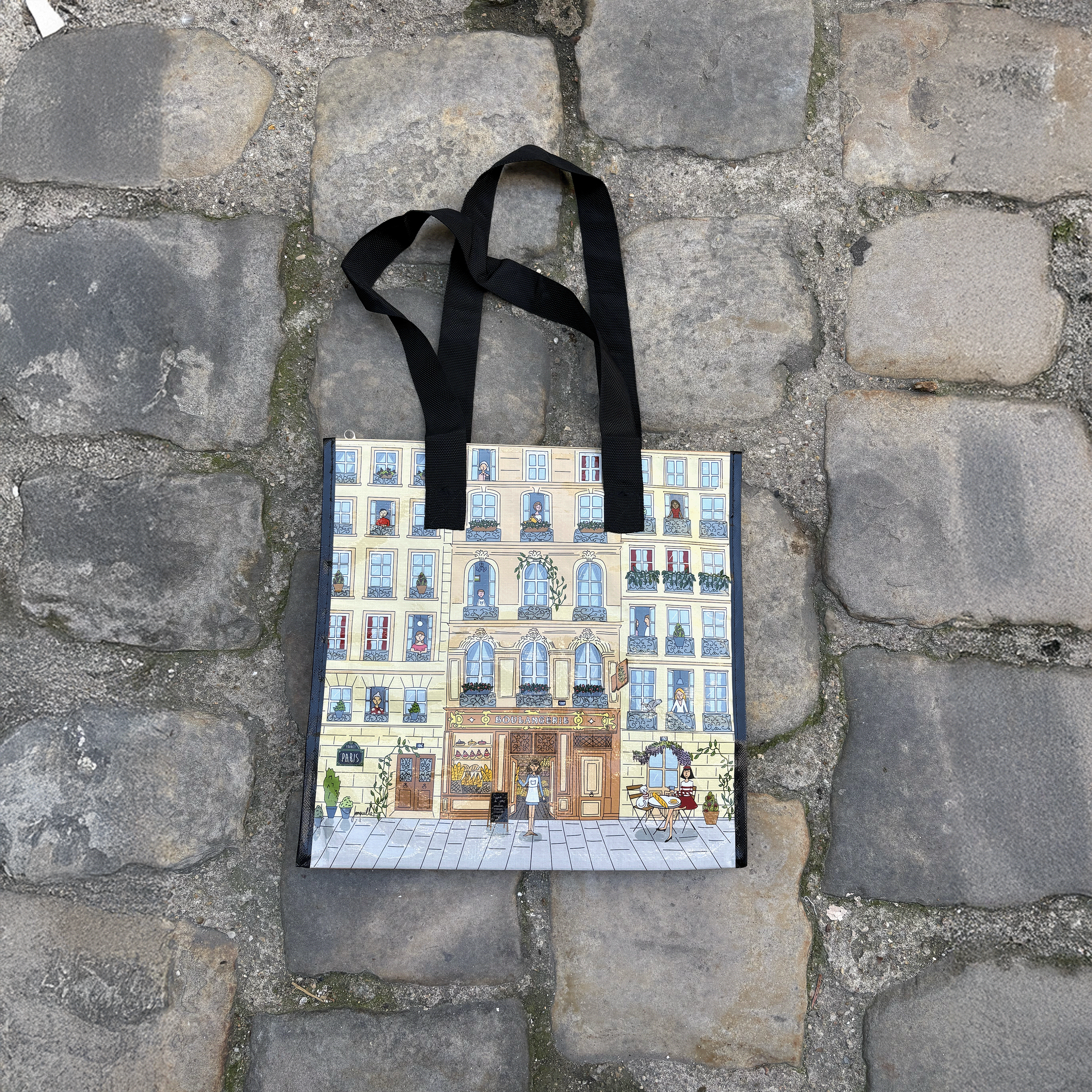 Cabacool "Boulangerie de Paris"