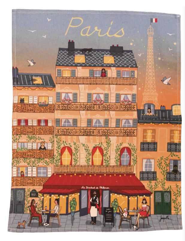 Torchons "Bistrot"
