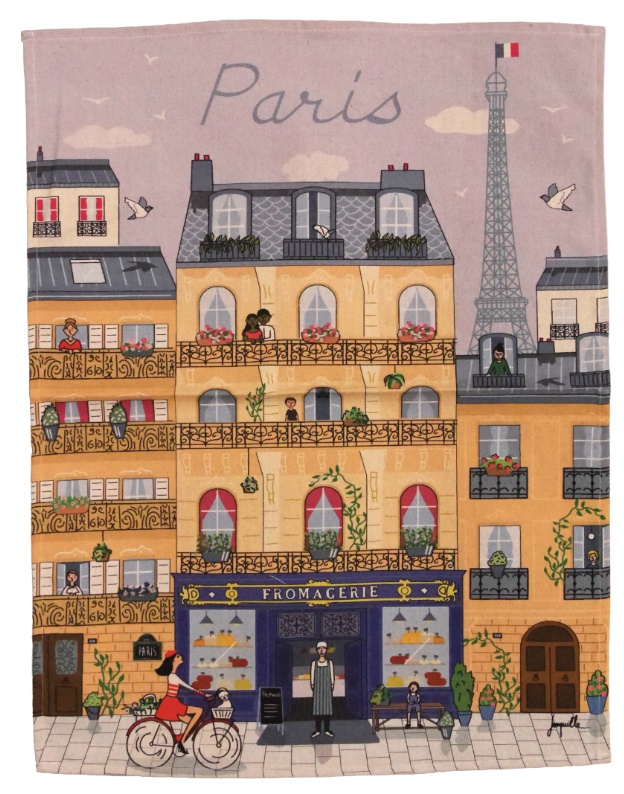 Torchon "Fromagerie"