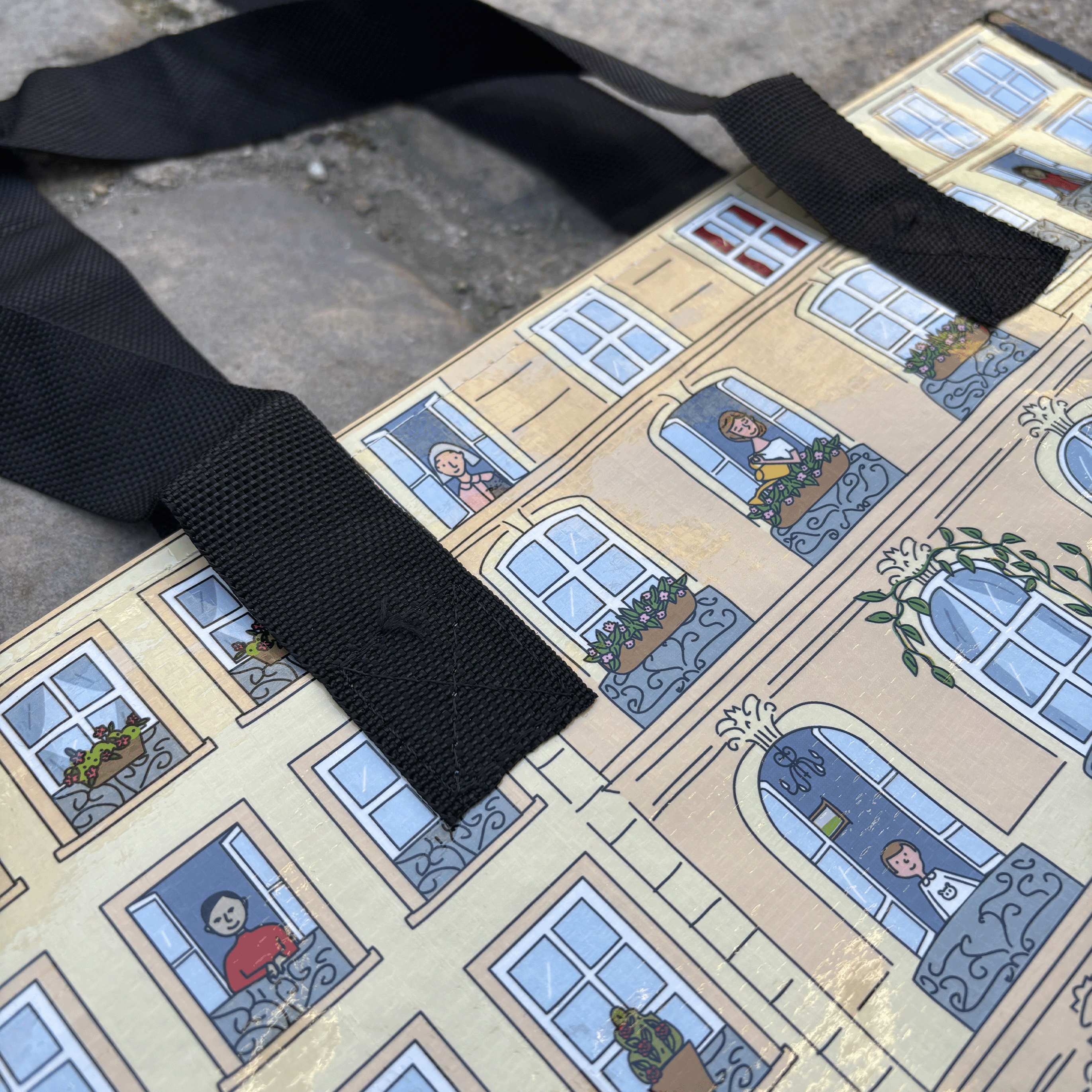 Cabacool "Boulangerie de Paris"