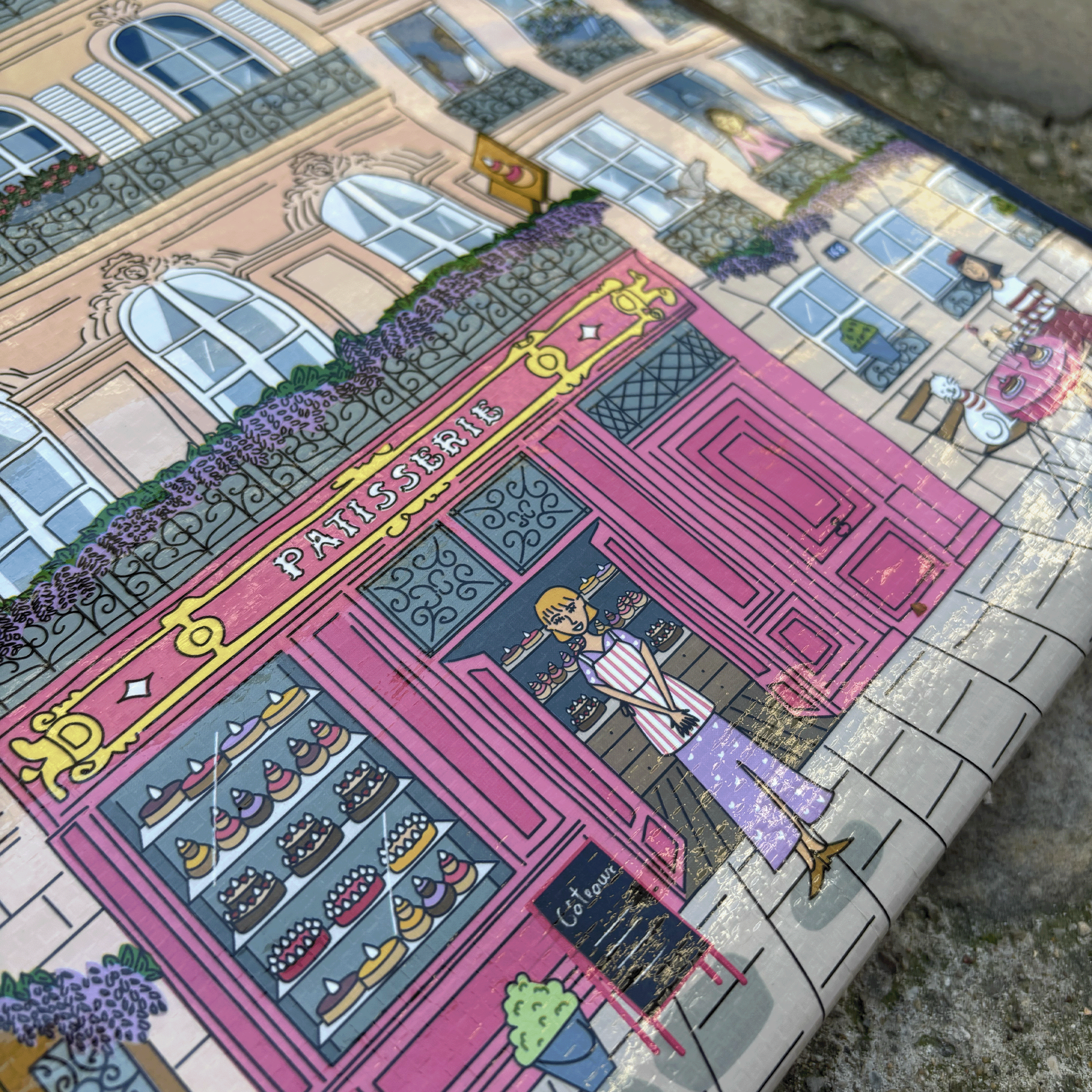 Cabacool "Patisserie de Paris"