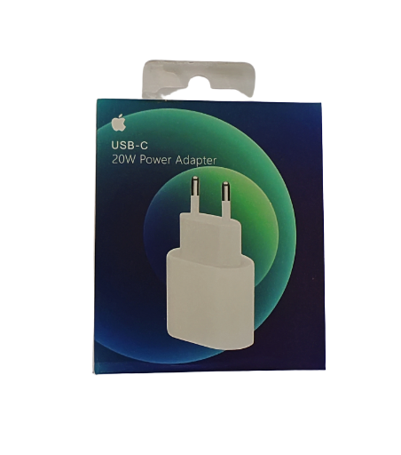 ADAPTATEUR SECTEUR 20W USB-C MHJE3ZM/A APPLE | Electroplanet