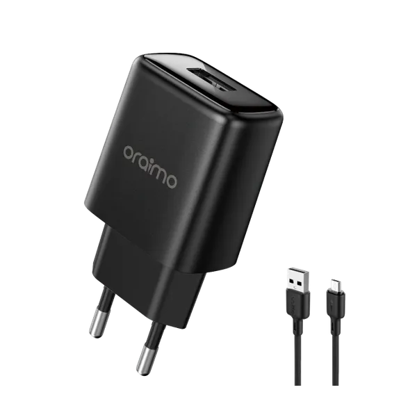 oraimo Tank 3 Kit de chargeur mural 6 W