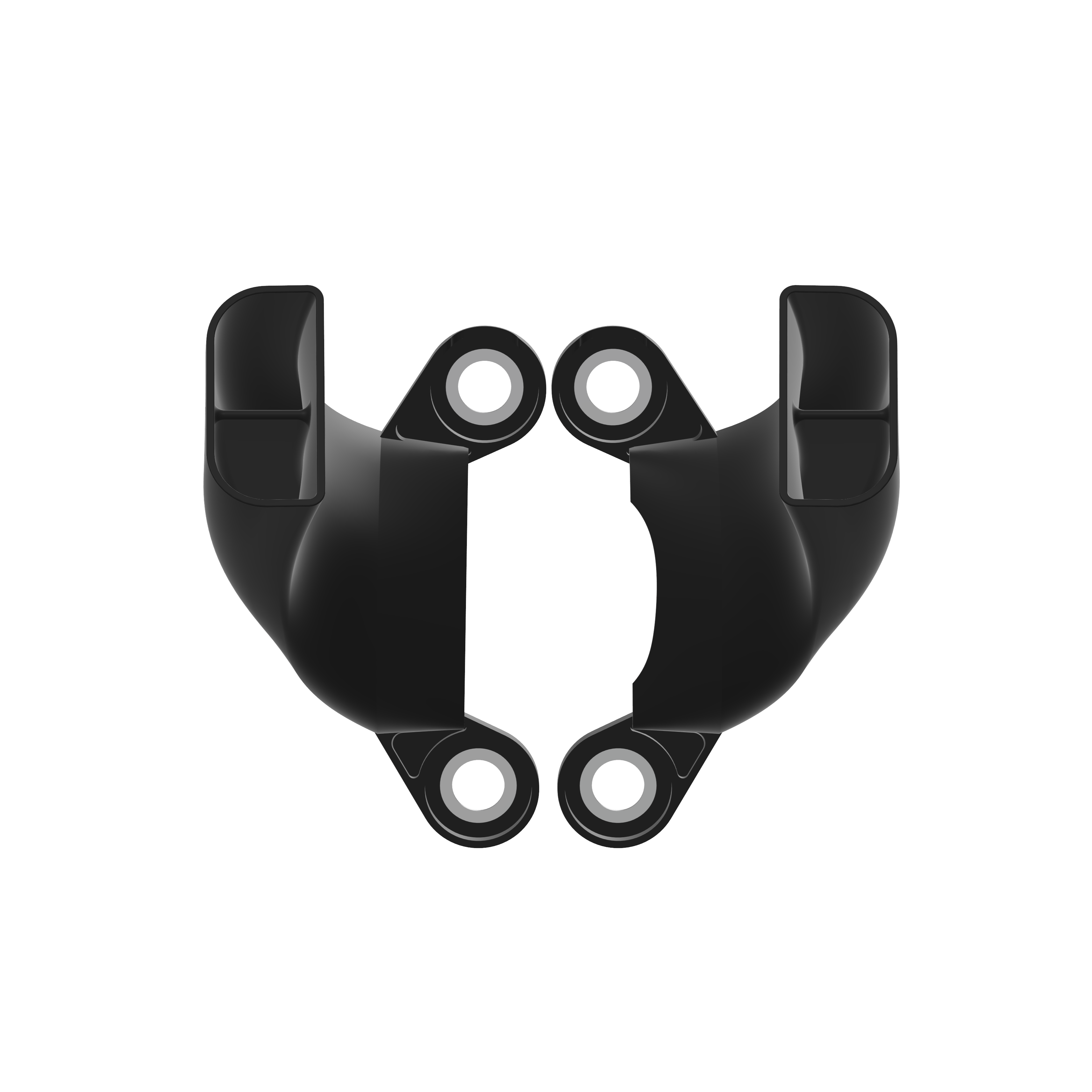 Racing Brake Cooling Ducts | Yamaha R1 | MT-10