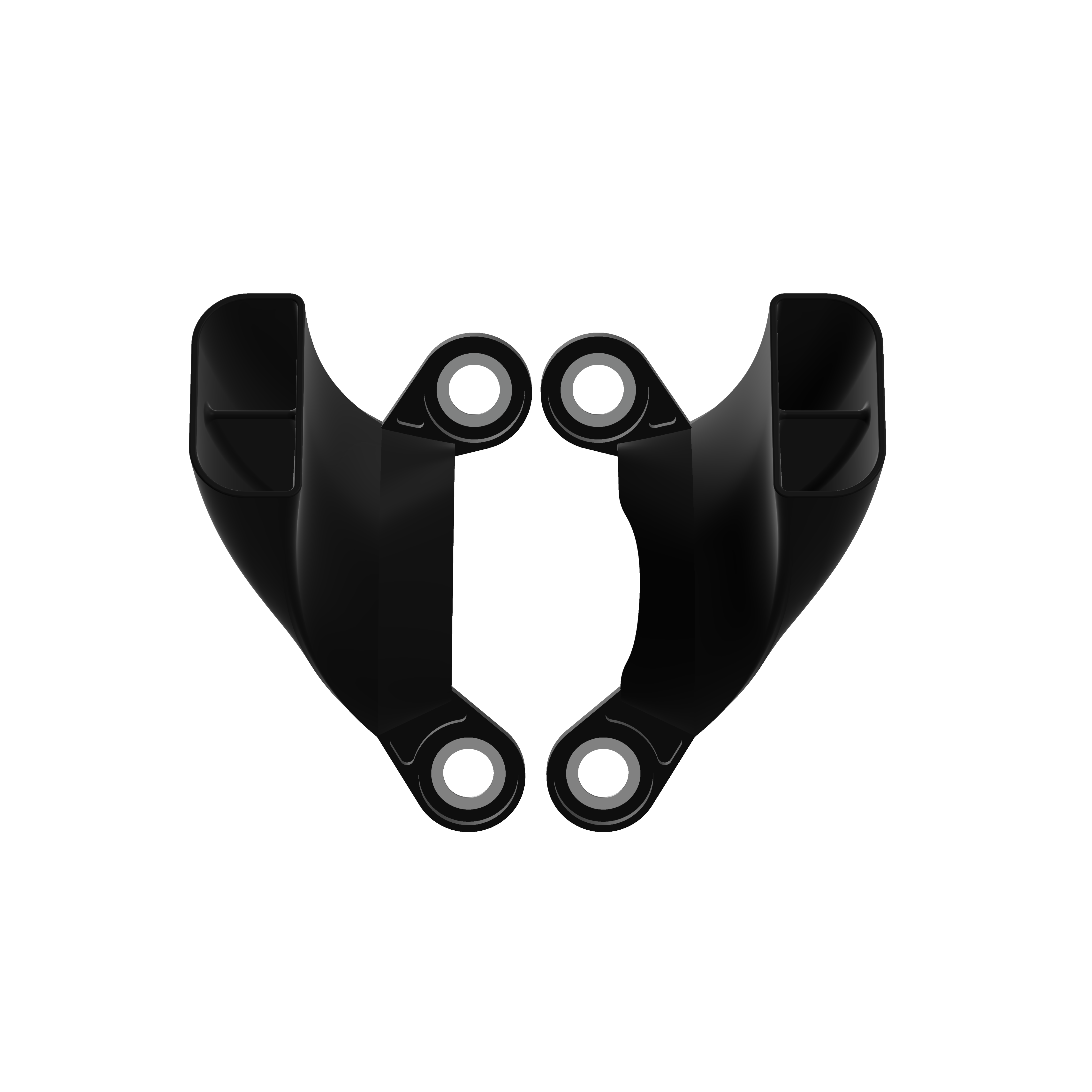 Racing Brake Cooling Ducts | Yamaha MT-09 | Tracer 9