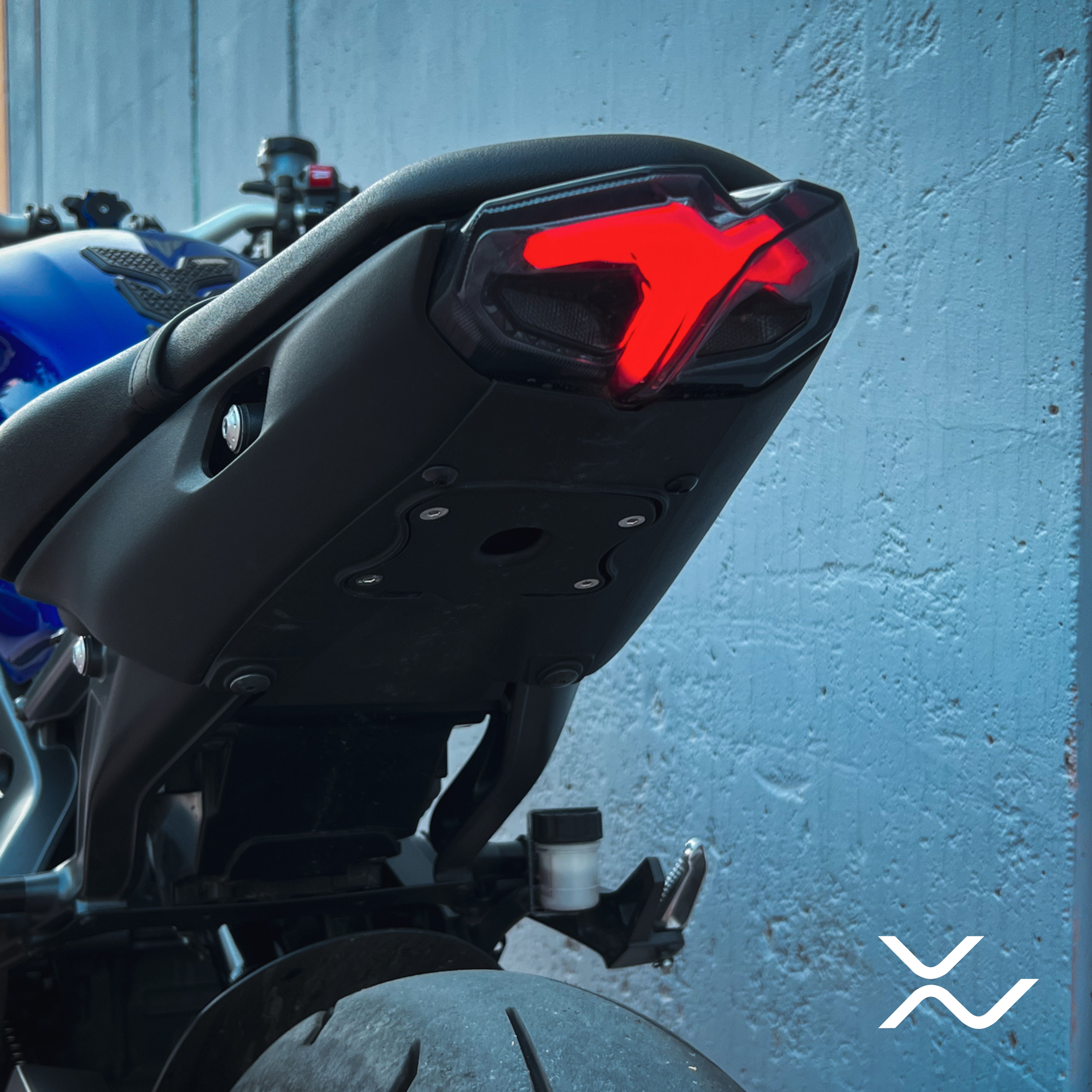 Undertail Closeout Cap for Yamaha MT-09 (2021–2023)