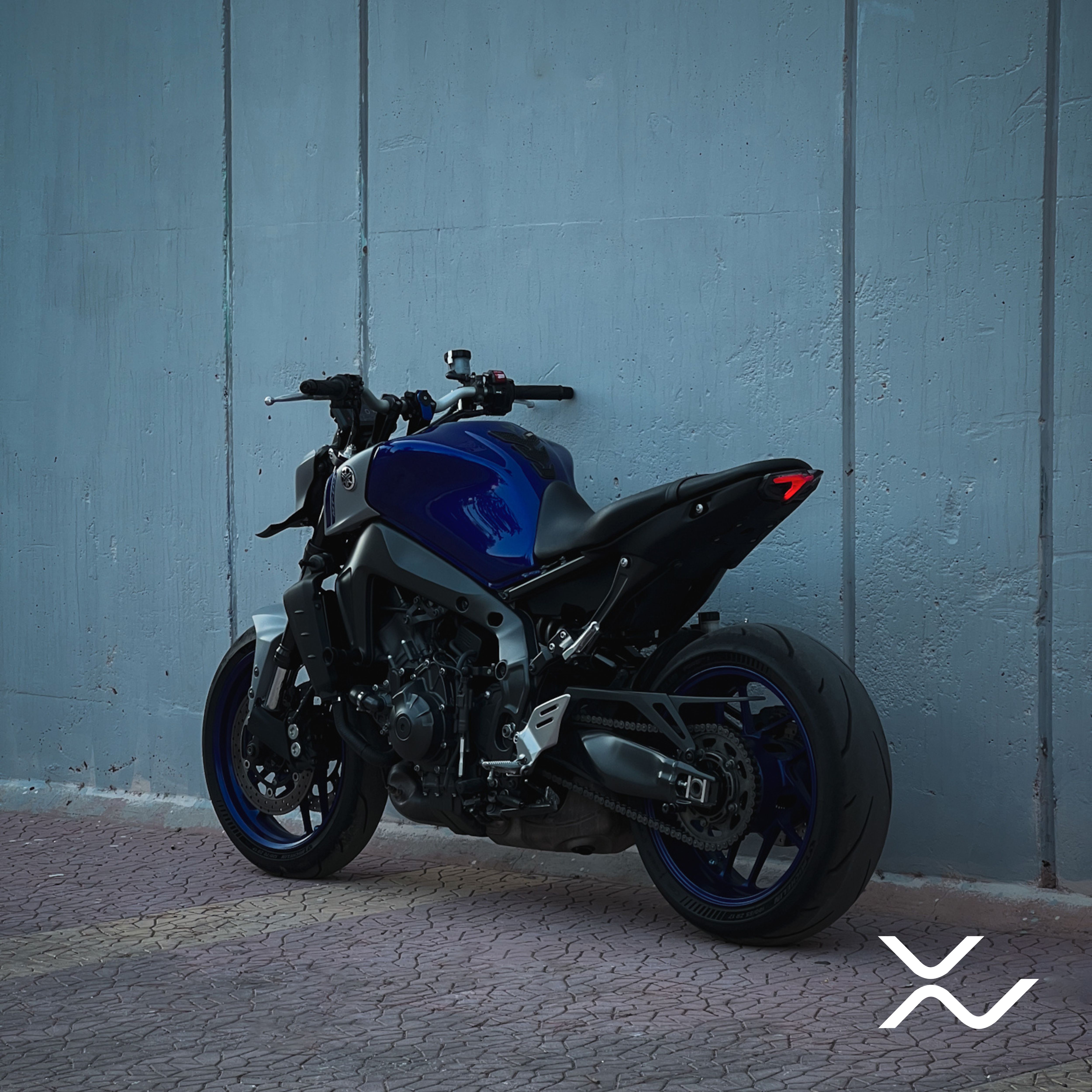 Undertail Closeout Cap for Yamaha MT-09 (2021–2023)