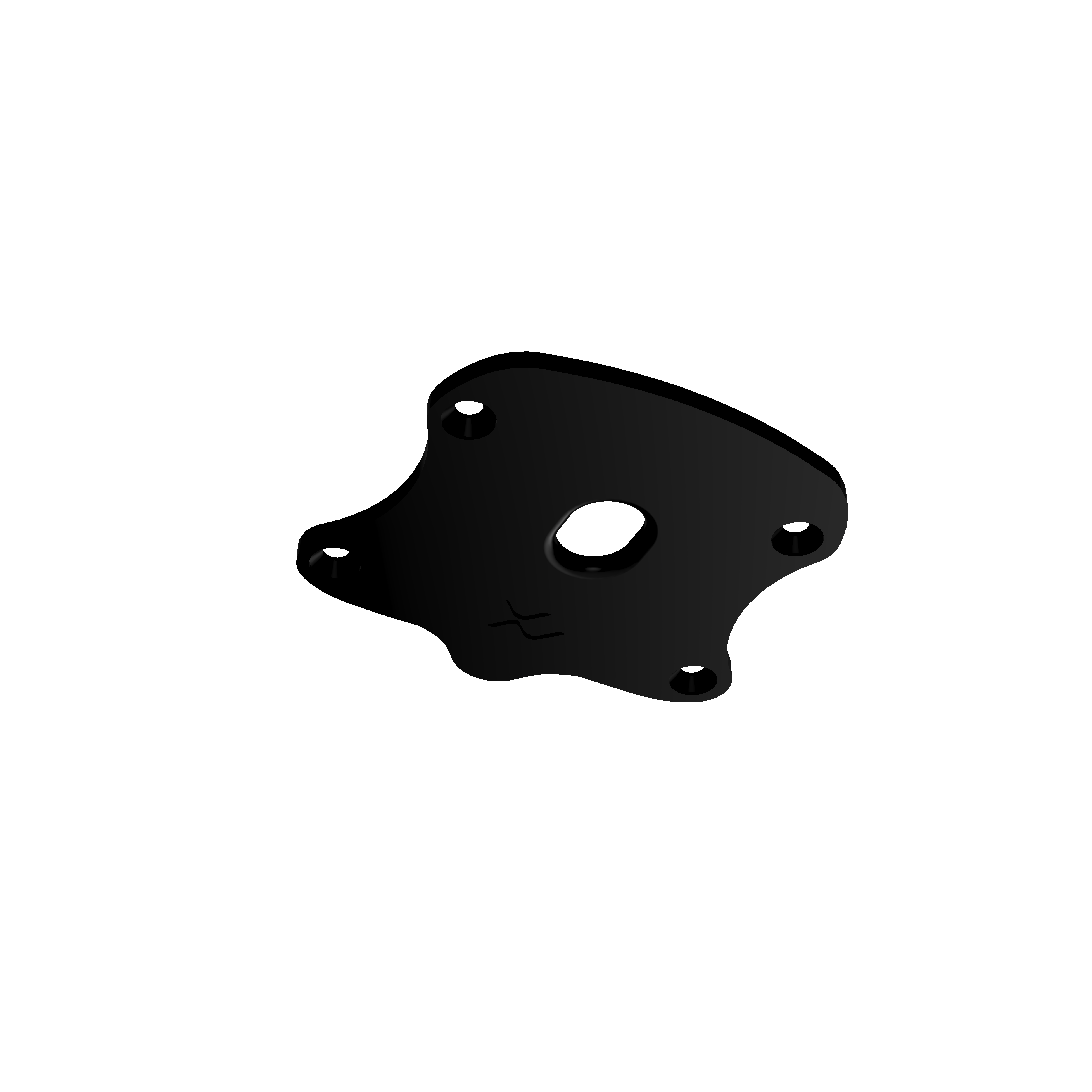 Undertail Closeout Cap for Yamaha MT-09 (2021–2023)