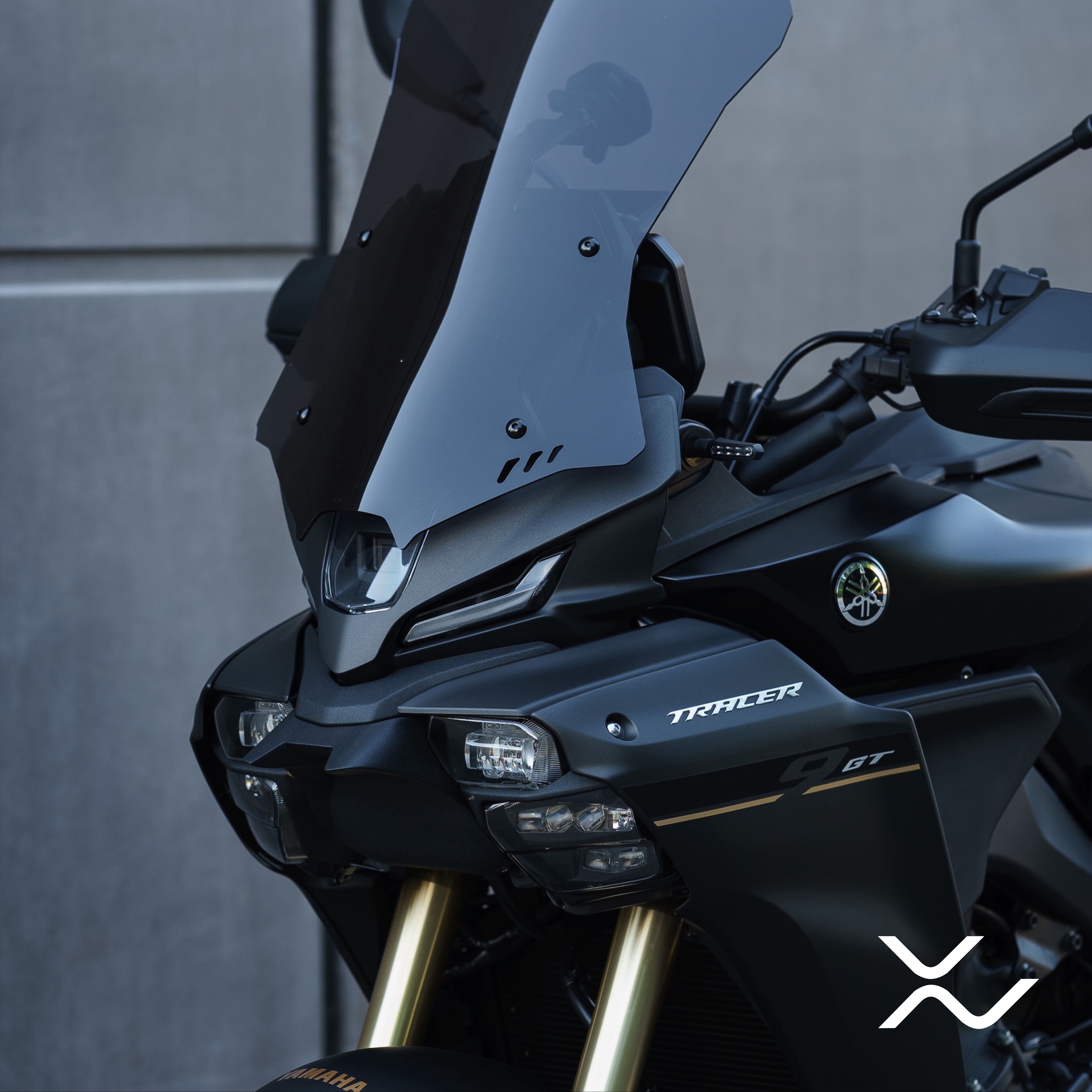 Yamaha Tracer 9 / 9 GT 2025 - Front Wing