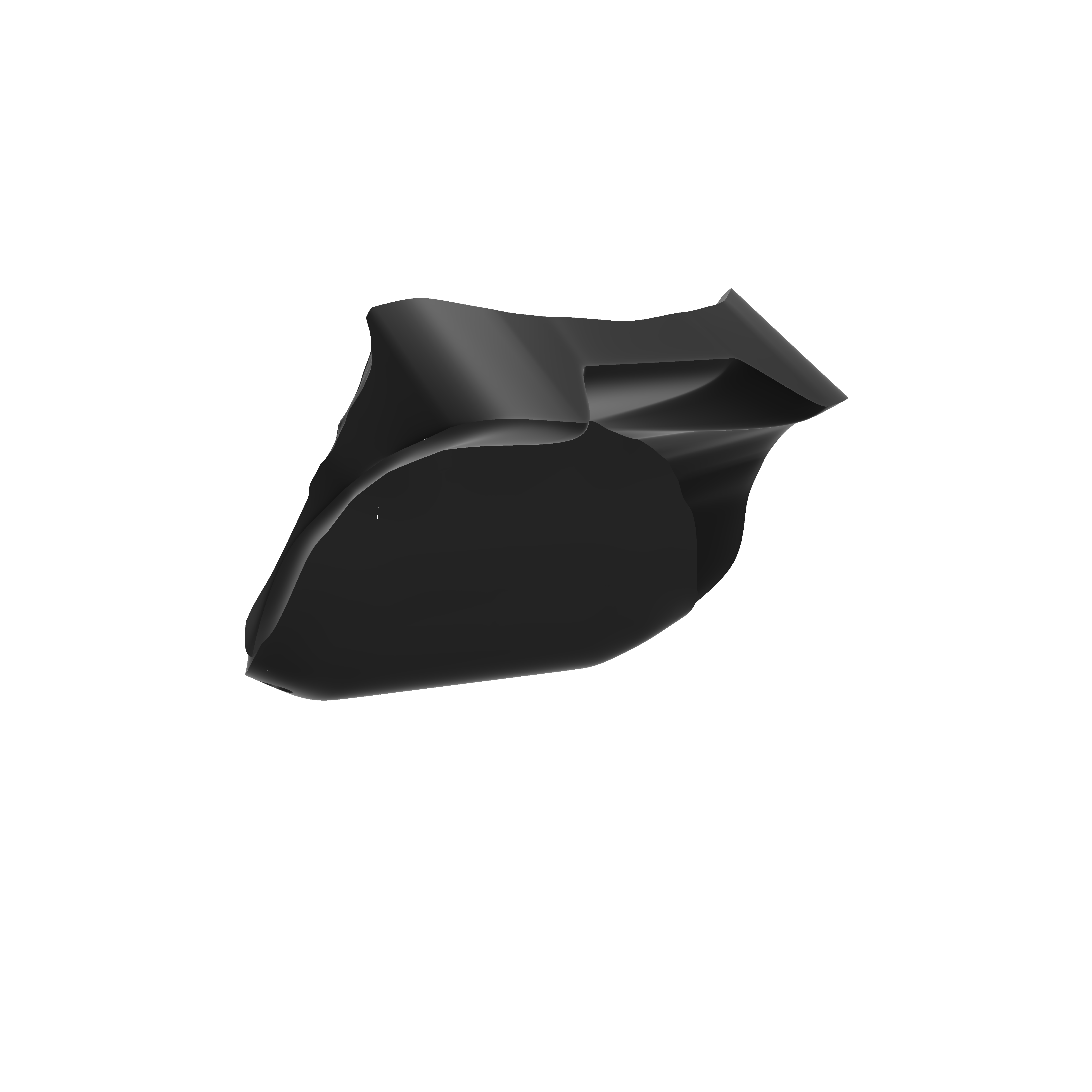 Yamaha Tracer 9 / 9 GT 2025 - Front Wing
