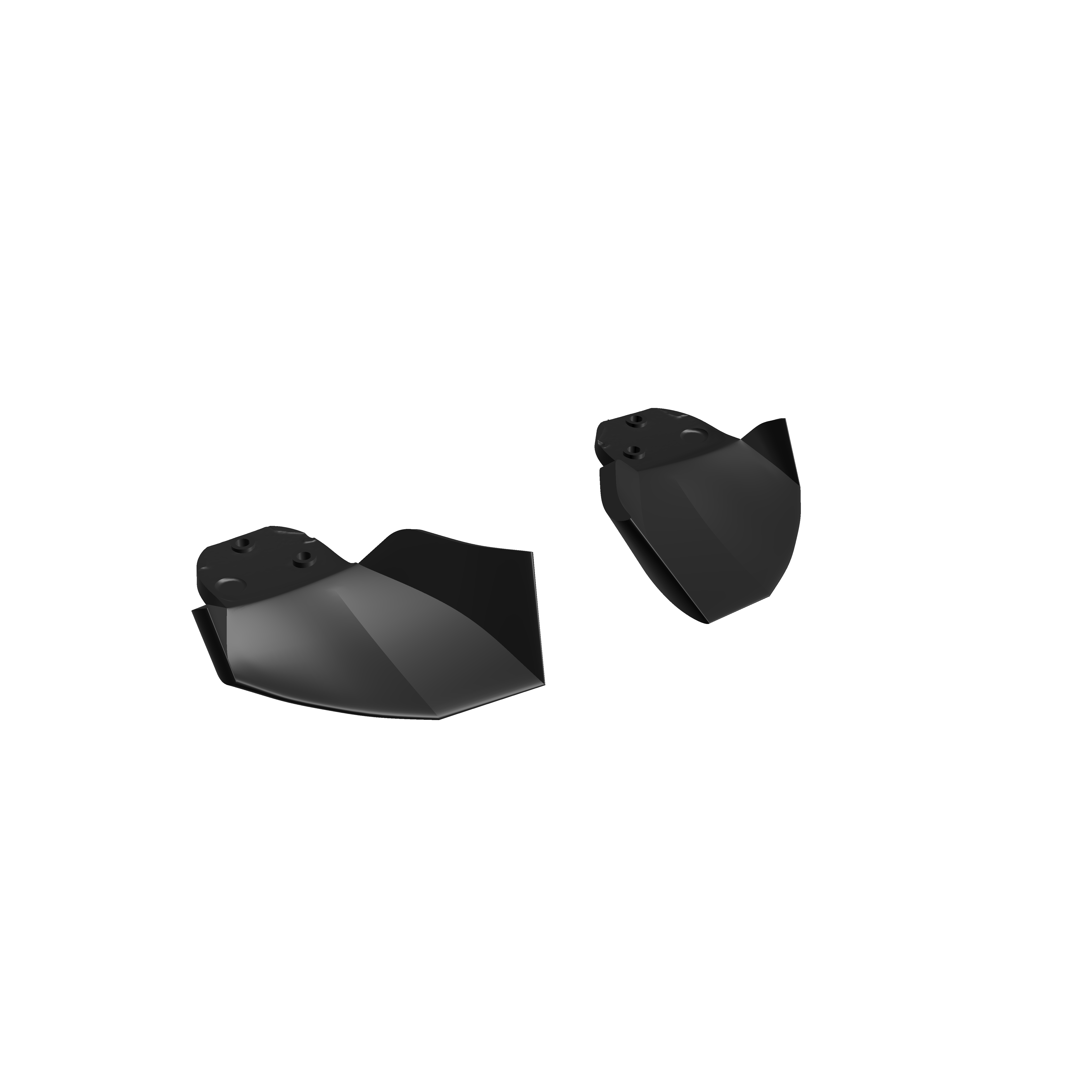 Front Wings for Yamaha Tracer 7 (2021-2024)