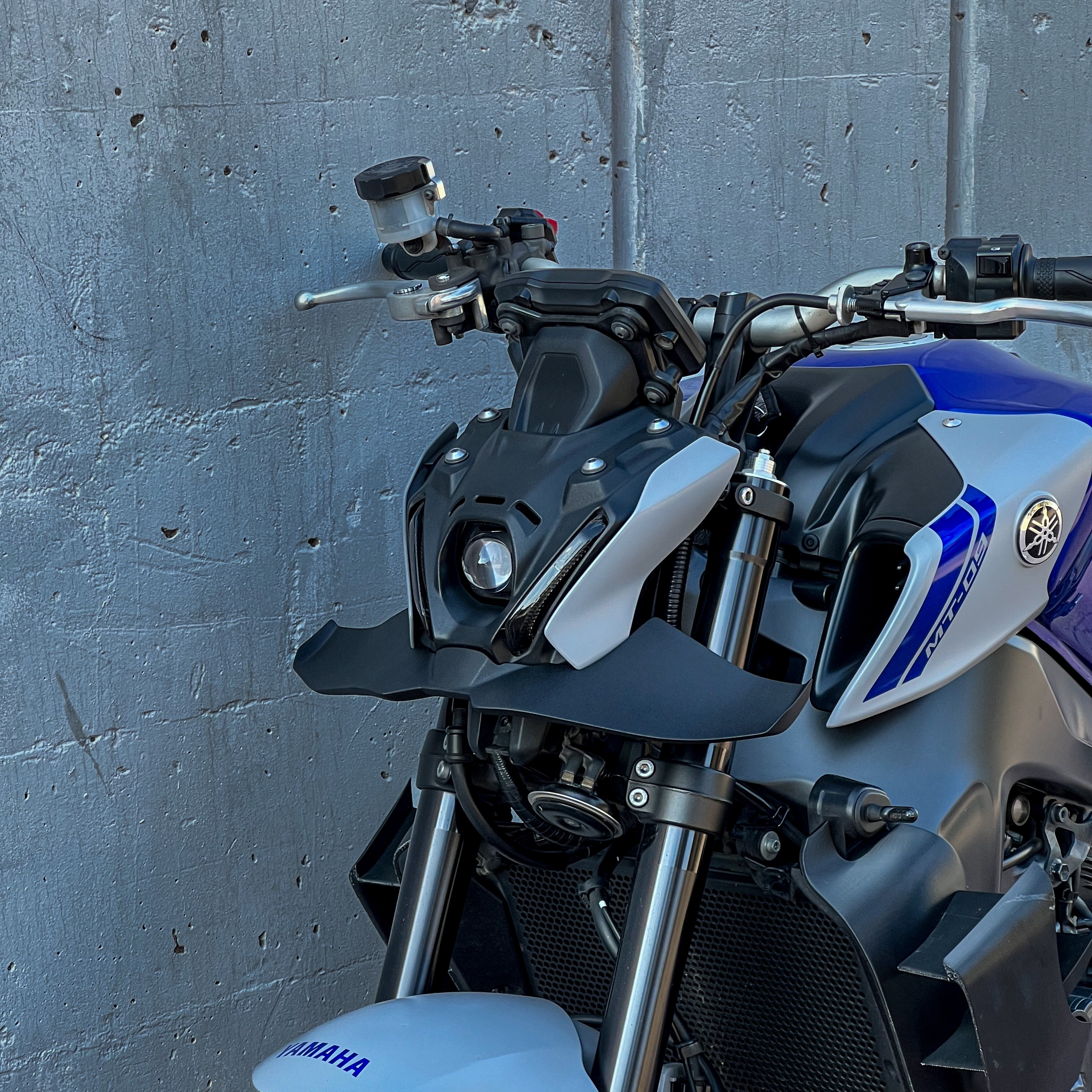 Racing Front Wing for Yamaha MT-09 (2021-2023)