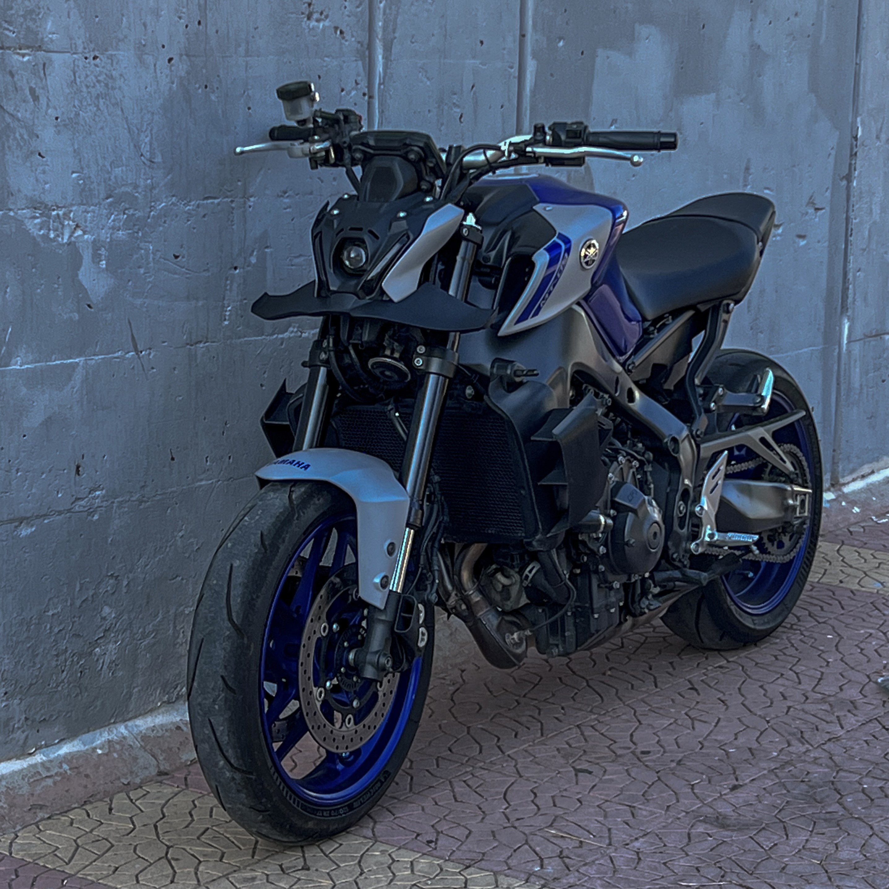 Racing Front Wing for Yamaha MT-09 (2021-2023)